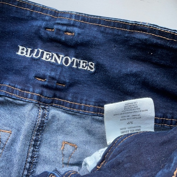 High rise skinny leg stretchy jeans - Picture 7 of 8